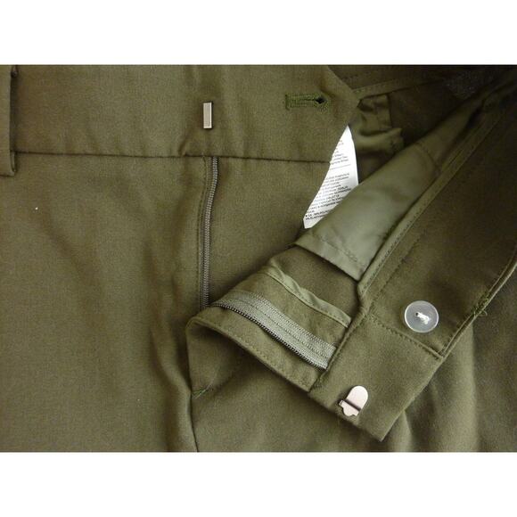 Banana Republic Strait Leg Size 6 Pants Olive Green - Picture 8 of 8